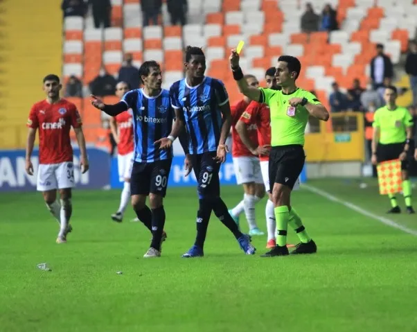 Adana Demirspor 0-0 Kasımpaşa maç sonucu ÖZET - Süper Lig 14. hafta karşılaşması - 2