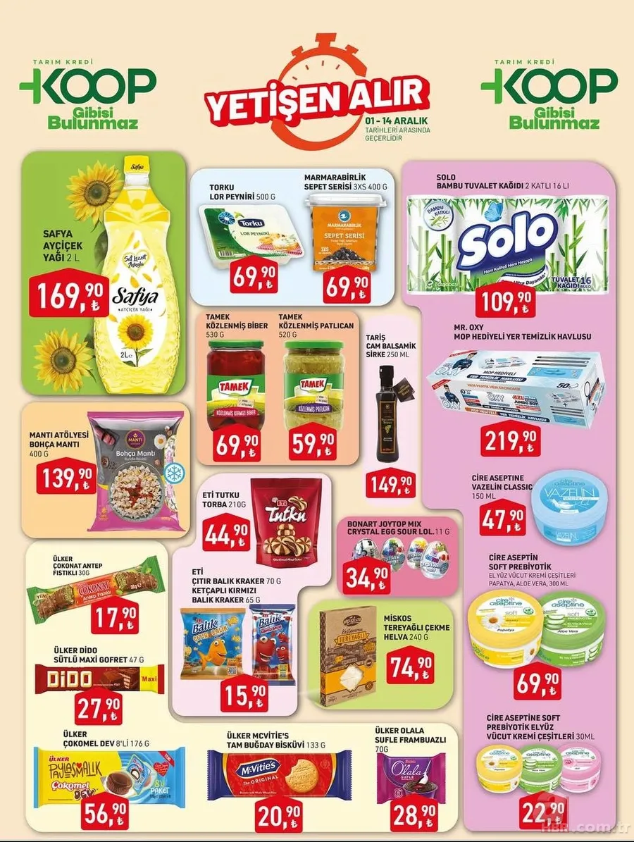 Tarım Kredi'de yüzde 50 indirim kampanyası başladı! İşte 2-14 Aralık kataloğu 4