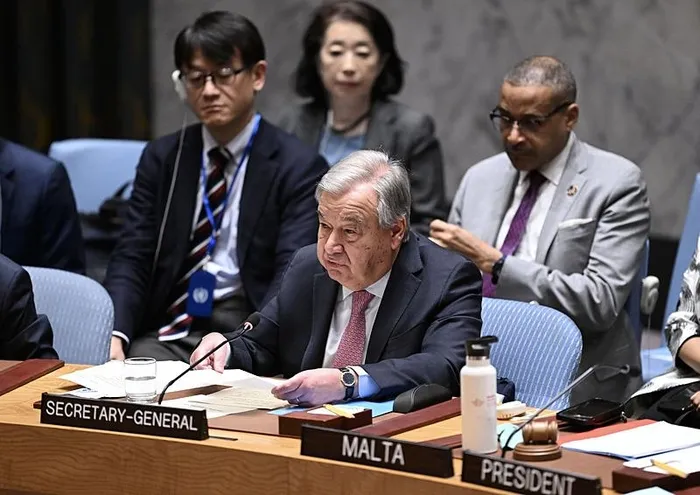 Guterres’ten İsrail ve İran’a itidal çağrısı! Dünya yeni bir savaşı kaldıramaz