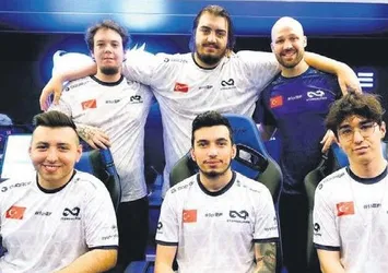 Türkiye e-spor takımı Eternal Fire dünyanın en iyileri arasında
