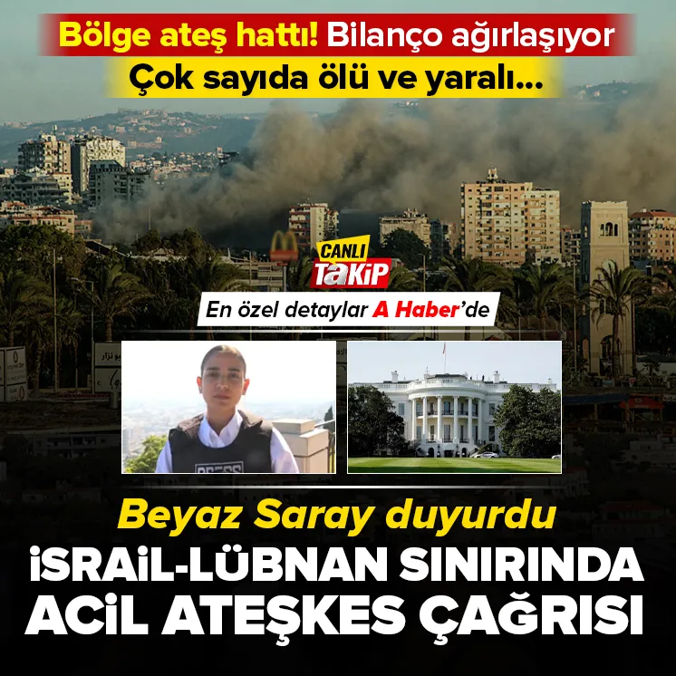 İsrail-Lübnan sınırında ateşkes çağrısı