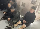 Hainler yakalandı! Yüzerek Yunanistana kaçacaklardı