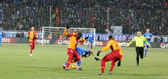 Galatasaray’da Erzurum’da yara aldı