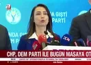 DEM Parti’den CHP’ye ziyaret!