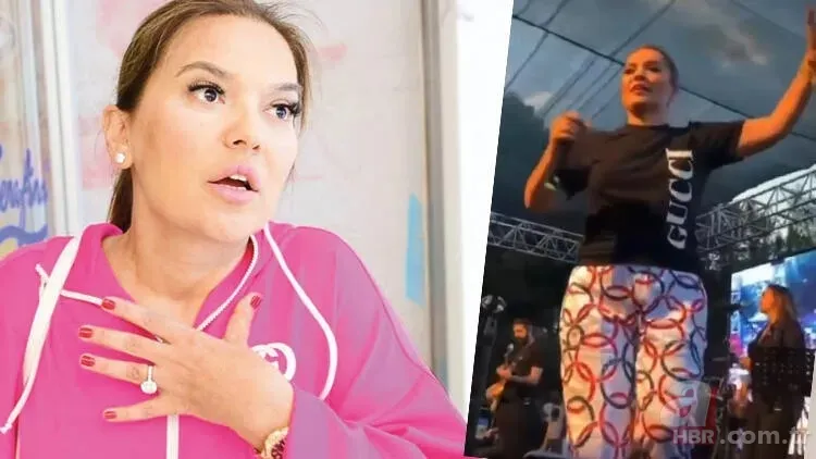 Demet Akalın pijamayla sahneye çıkmıştı! Sebebi üzdü 4