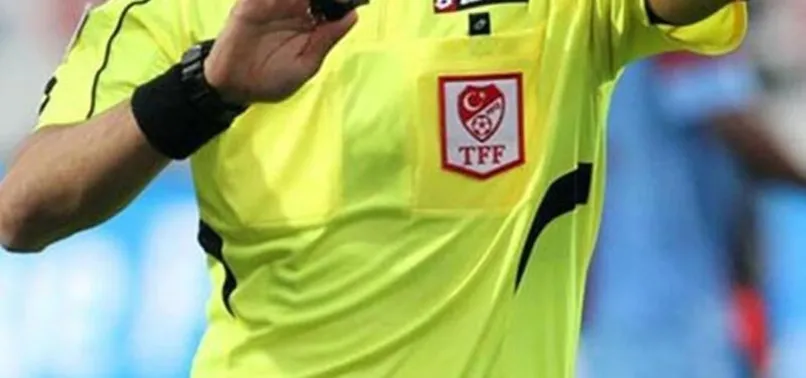 Süper Lig'de 20. haftanın hakemleri açıklandı!