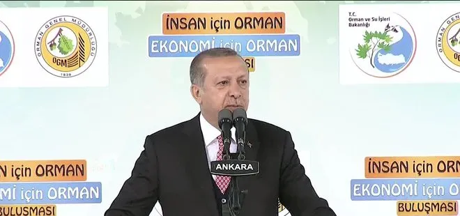 Erdoğan: 81 ilde tabiat turizmi seferberliği başlatıyoruz