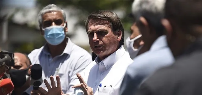 Brezilya Devlet Başkanı Bolsonaro Kovid-19’a karşı en iyi aşının...