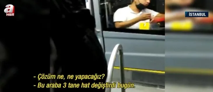 İstanbul’da körüklü İETT otobüsü yolda kaldı! Yolcular şoföre “İTELİM Mİ?” dedi