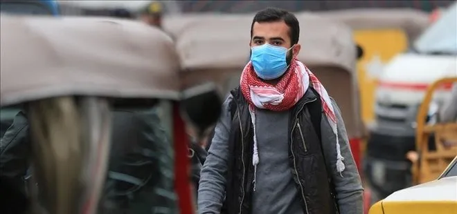 Irak’ta koronavirüs nedeniyle bir günde 103 kişi hayatını kaybetti