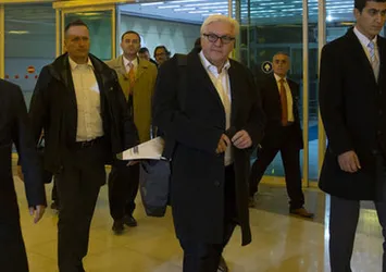 Alman Dışişleri Bakanı Ankara'ya geldi