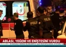 Cezaevinden çıktı dehşet saçtı!