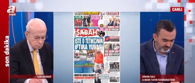 Sabah ve A Haber’i susturma operasyonu! Alman polisi Türk gazetecilerin evlerine baskın düzenledi
