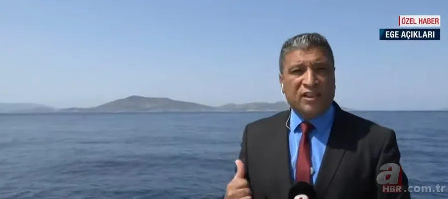 A Haber Sisam adasını görüntüledi! İşte Yunanistan'ın silahlandırdığı ada 9