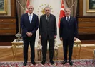 Başkan Erdoğan Gantz’i kabul etti
