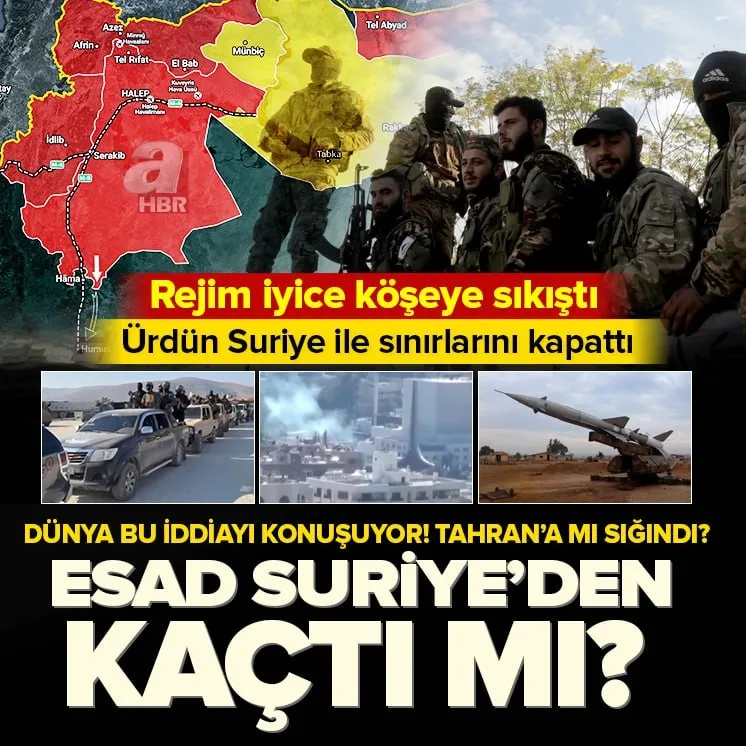 Şam’a açılan kapı muhaliflerde rejim köşeye sıkıştı
