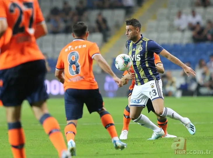Fenerbahçe, Medipol Başakşehir karşısında son anlarda güldü! Başakşehir: 1 - Fenerbahçe: 2 Maç sonucu