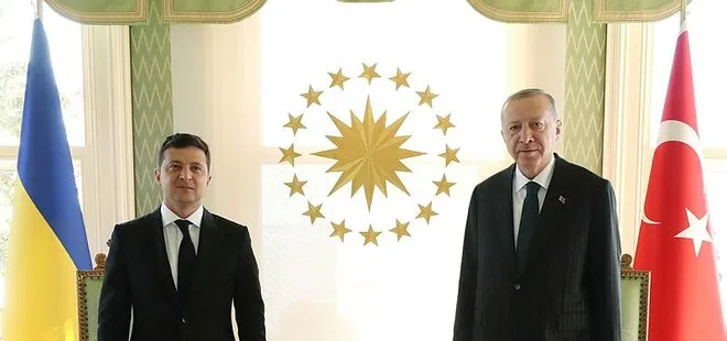 Başkan Erdoğan ve Ukrayna Devlet Başkanı Vladimir Zelenskiy’den önemli açıklamalar