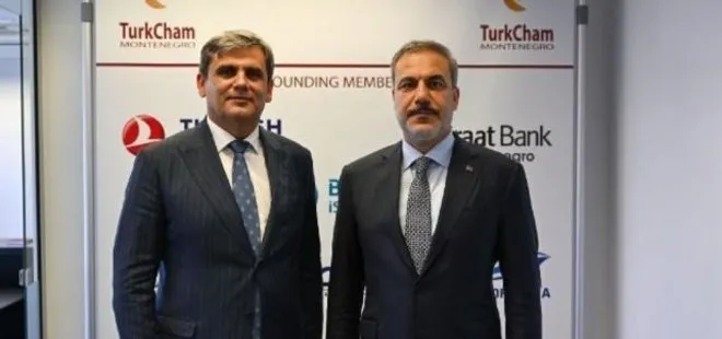 Dışişleri Bakanı Fidan Karadağ Başbakan Yardımcısı İbrahimoviç ile görüştü