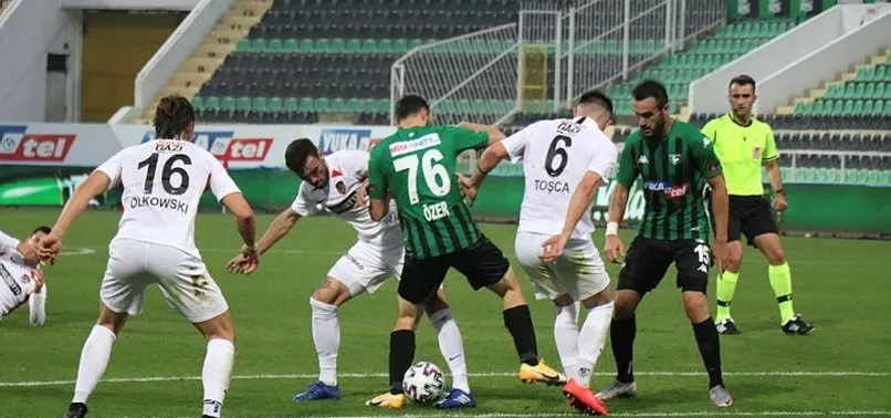 Denizlispor alarm veriyor! Kötü gidişata yine 'dur' diyemedi