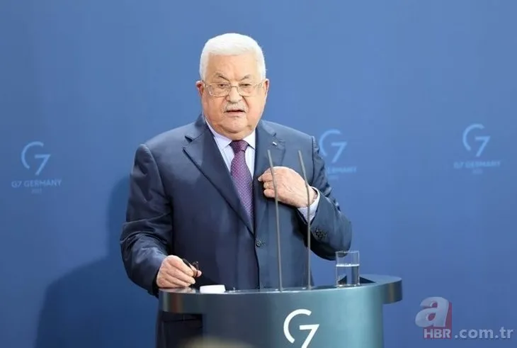 Filistin lideri Abbas’ın ’holokost’ sözleri Almanya’yı karıştırmıştı! Karalama kampanyası tepkisi