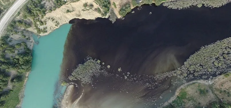 kahramanmaras ta sir baraji goletindeki