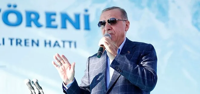 Ankara-Yerköy-Kayseri Hızlı Tren Hattı temeli atıldı! Başkan Erdoğan’dan önemli açıklamalar