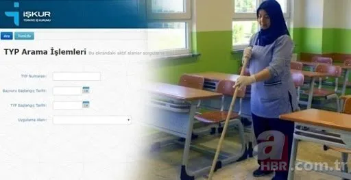 TYP 2023 kadro müjdesi geldi, yeni alım olacak mı? İŞKUR TYP okul temizlik görevlisi alımları ne zaman?