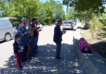 3 polisi şehit eden gence 'tabutsuz' cenaze