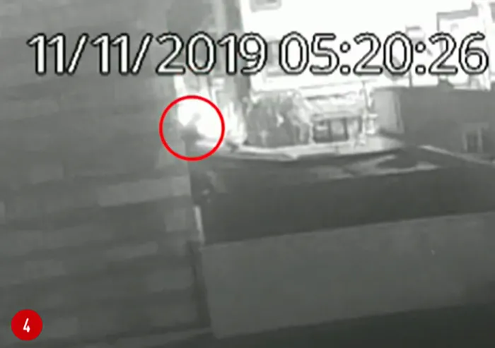 Evinin önünde cesedi bulunmuştu... İngiliz ajanın ölüm anı görüntüleri ortaya çıktı