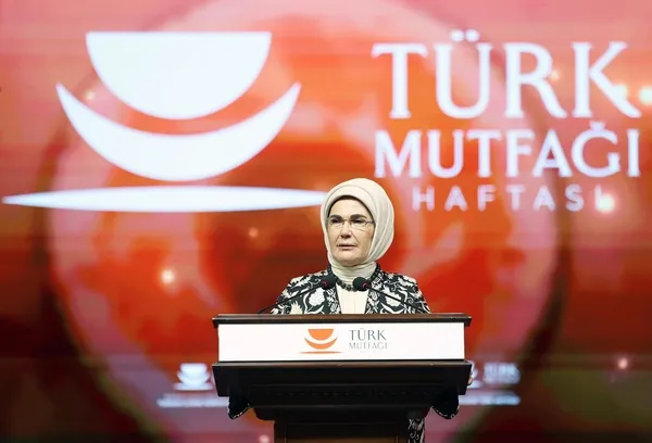 Emine Erdoğan’dan Türk Mutfağı Haftası paylaşımı: Şifa reçetelerimizden tüm insanlığın faydalanmasını ümit ediyorum