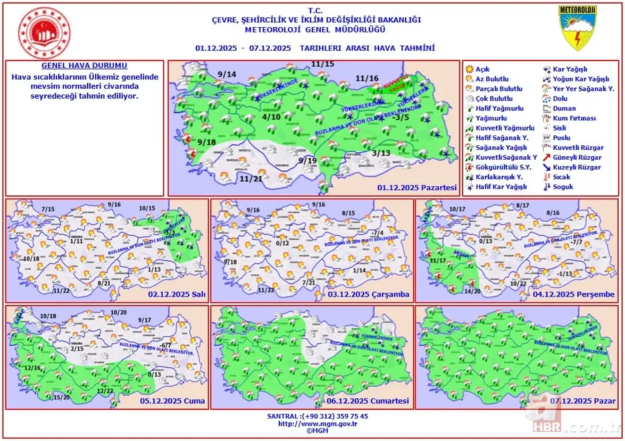 Kar İstanbul'un kapısında! Lapa lapa yağış tarihi belli: Don, sağanak, sis, pus... Hepsi haritada 8