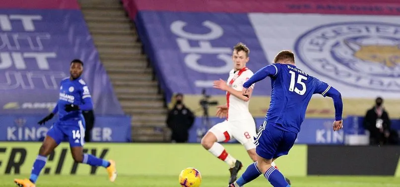 Leicester City Southampton'u mağlup etti