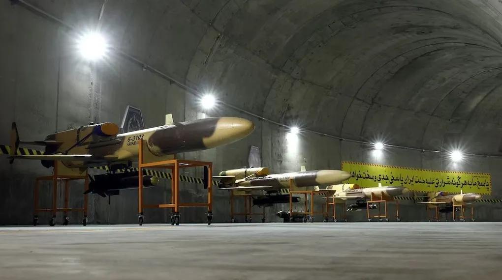 İran'ın yeraltındaki devasa füze şehri