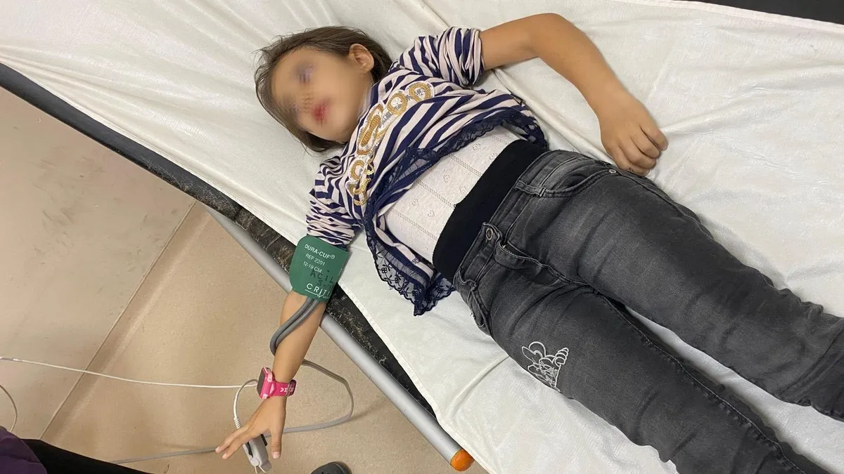 Okul bahçesinde dehşeti yaşadı! Kız öğrenciye köpekler saldırdı