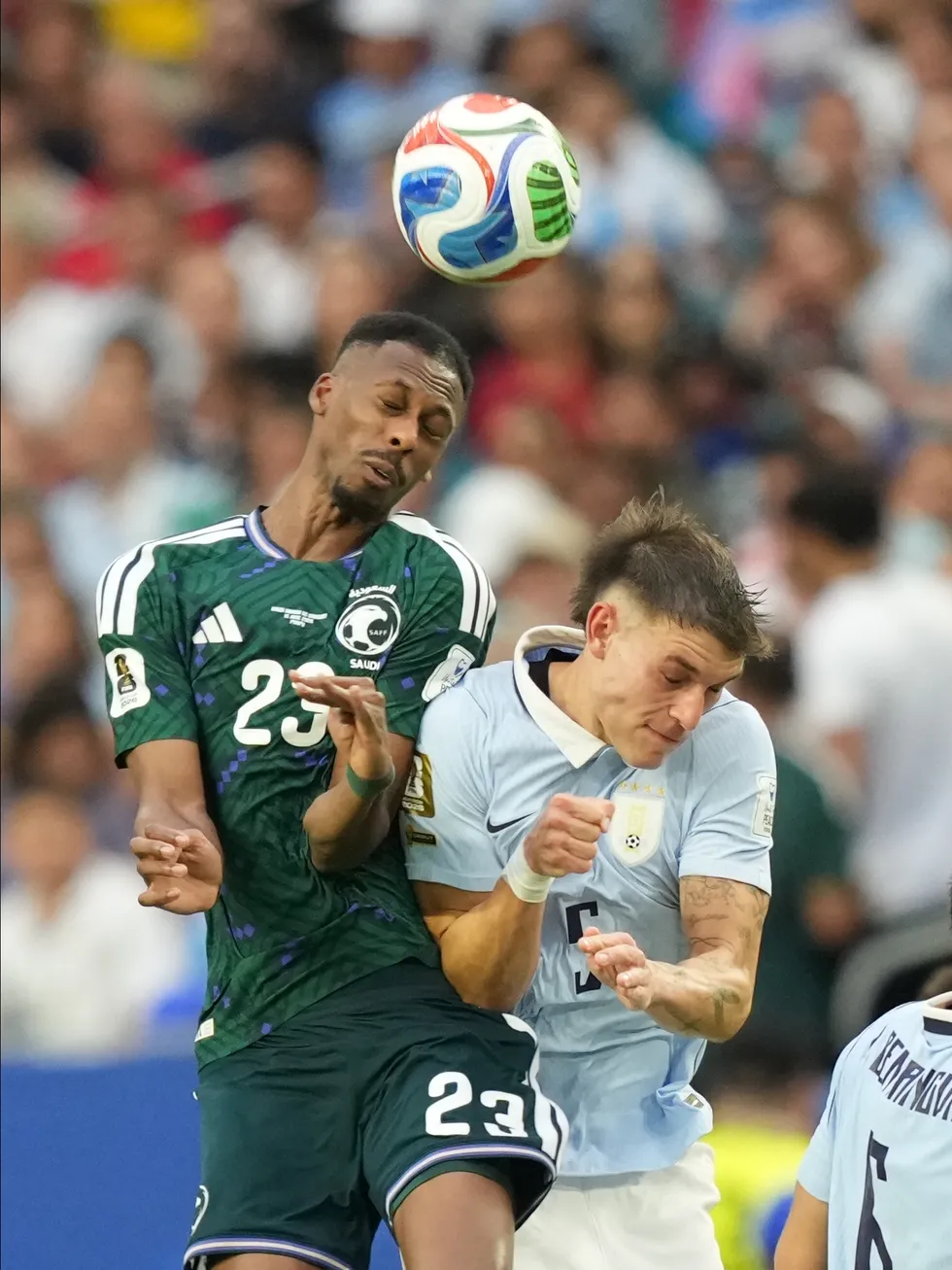 H Grubu'nda puanlar paylaşıldı! Uruguay ile Suudi Arabistan 1-1 berabere kaldı - 2