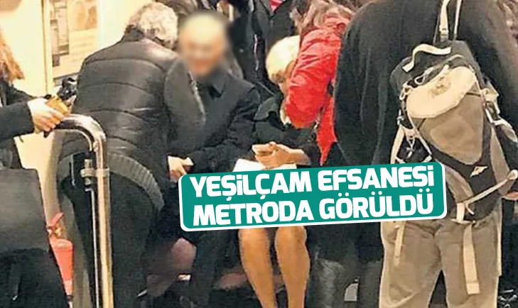 Metro kullanan ünlüler hayranlarını şaşırttı