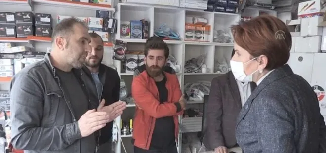 İYİ Parti lideri Meral Akşener’in haddini bildiremediği bölücü Cemil Taşkesen gözaltına alındı