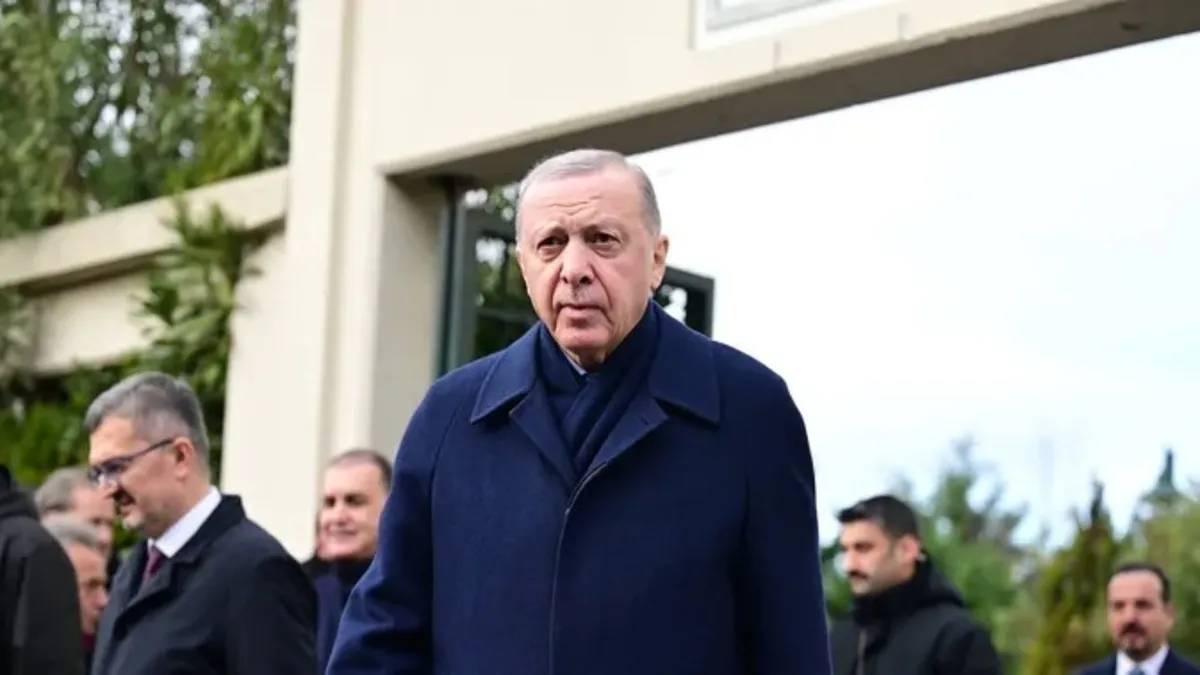 Başkan Erdoğan cuma namazını Hz. Ali Camisi'nde kıldı