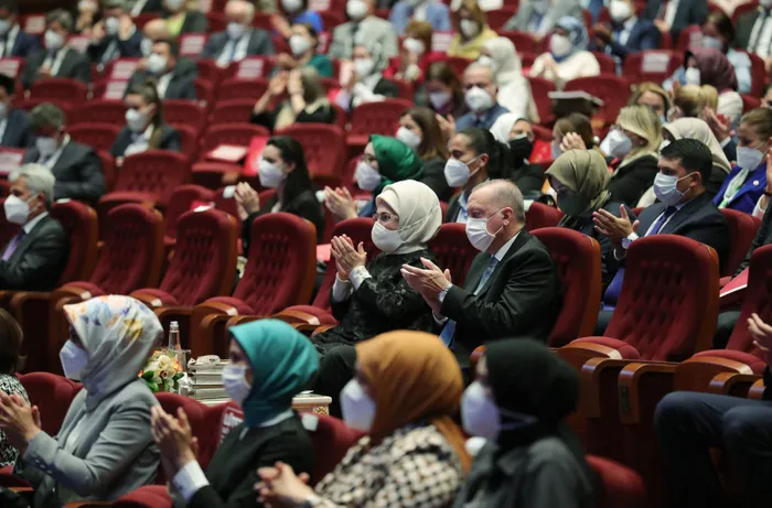 Son dakika: Başkan Erdoğan Kadına Yönelik Şiddetle Mücadele 4. Ulusal Eylem Planı’nı açıkladı