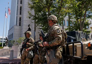 Pentagon'dan kaoslara karşı özel ekip!