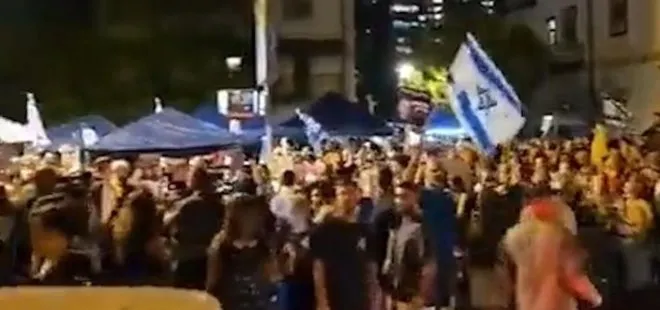 İstenmeyen adam Netanyahu! Tel Aviv sokaklarında istifa sesleri yükseliyor