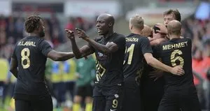 Osmanlıspor tur için sahada!