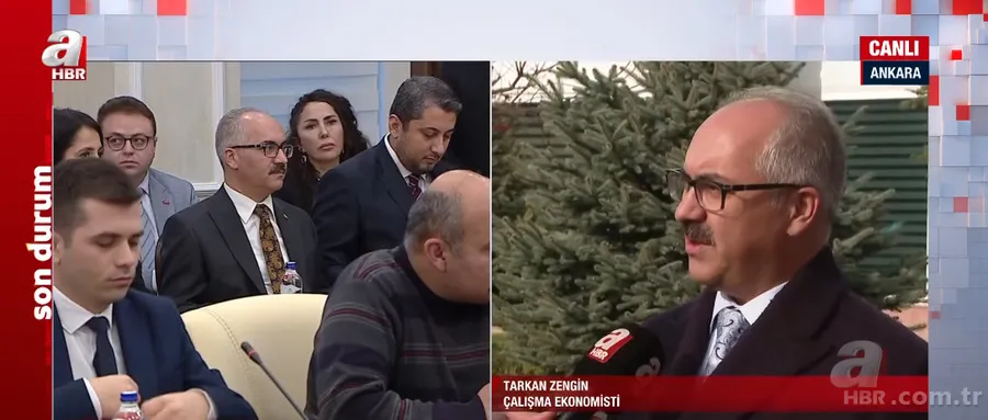 Asgari ücrette 2. randevu! Asgari Ücret Tespit Komisyonu toplantılarına katılan isim A Haber'de oran verdi: Bunun üstünde olacaktır 7