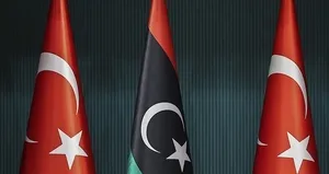 Ankara’daki afişler Libya basınında: Başımız sağ olsun