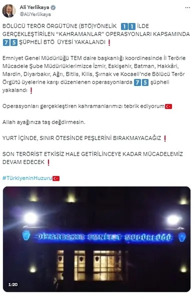 11-ilde-kahramanlar-operasyonu-75-supheli-gozaltinda-1696570444062.jpg 11 ilde Kahramanlar Operasyonu! 75 şüpheli gözaltında... - 1