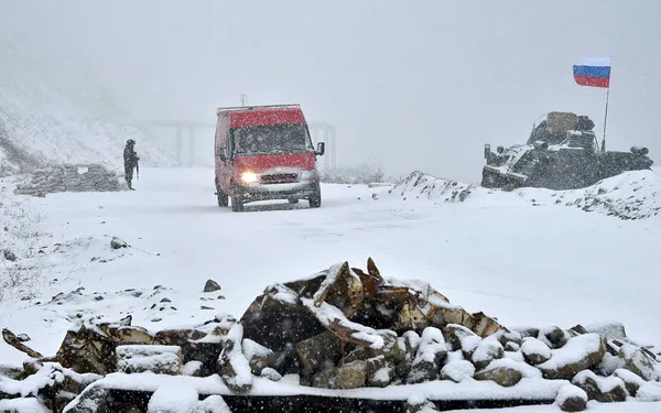 Son dakika: Rusya Savunma Bakanlığı flaş Dağlık Karabağ’da "ateşkes ihlali" açıklaması - 8