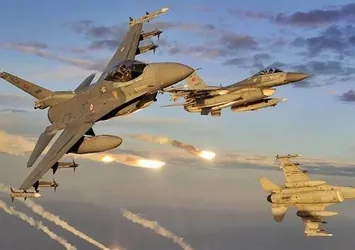 TSK'dan Kuzey Irak'a Hava Harekatı
