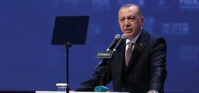 Başkan Erdoğan Necip Fazıl Ödülleri töreninde konuştu