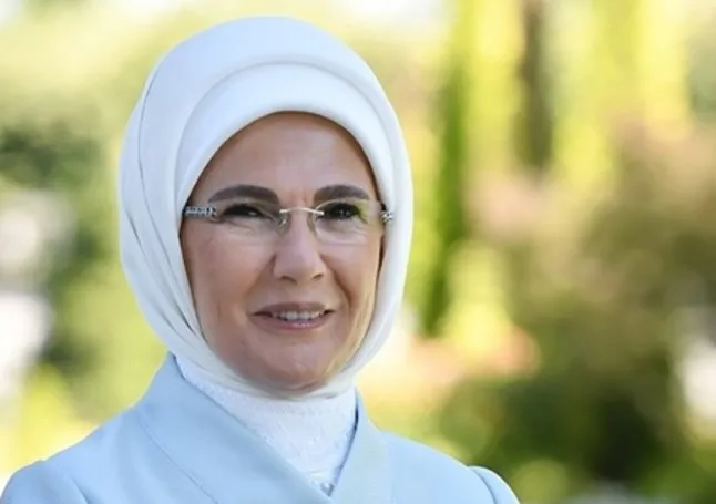 Emine Erdoğan, Filistinli anneleri unutmadı